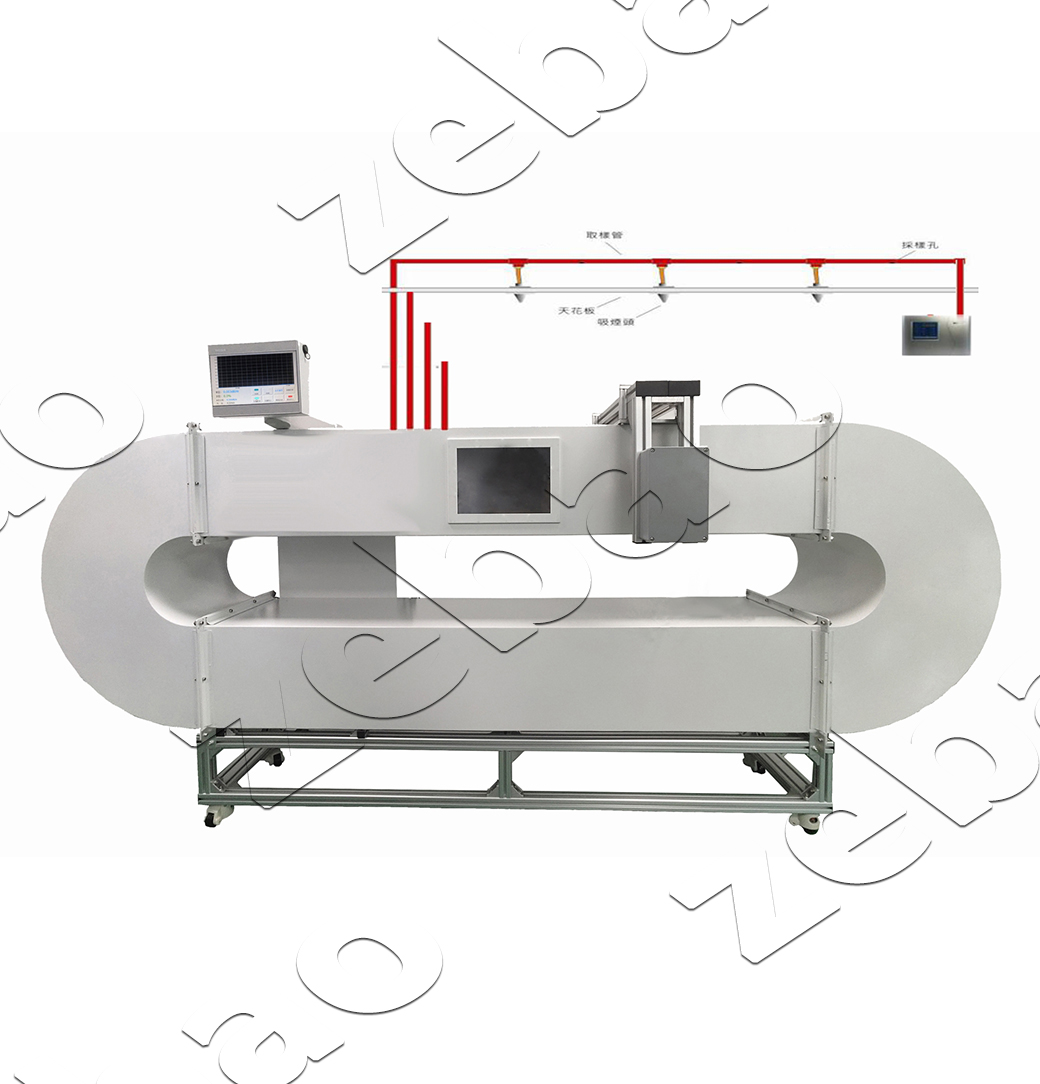 吸气式火灾探测器标准烟箱